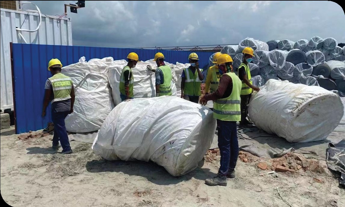 Civil, Electrical & Wood Works — Library Record Room & Fire Hydrant, GTCL Head Office, Agargaon