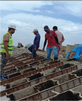 Construction of Road — Rabnabad Channel with River Bank Protection, Payra Port First Terminal Project